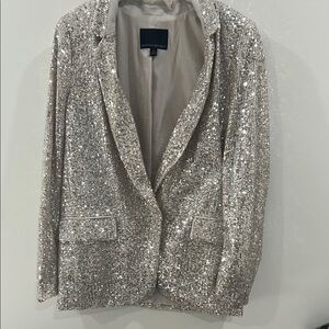 Sequin Blazer Jacket